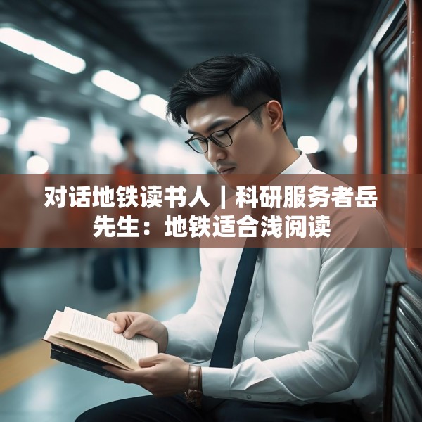 对话地铁读书人｜科研服务者岳先生：地铁适合浅阅读