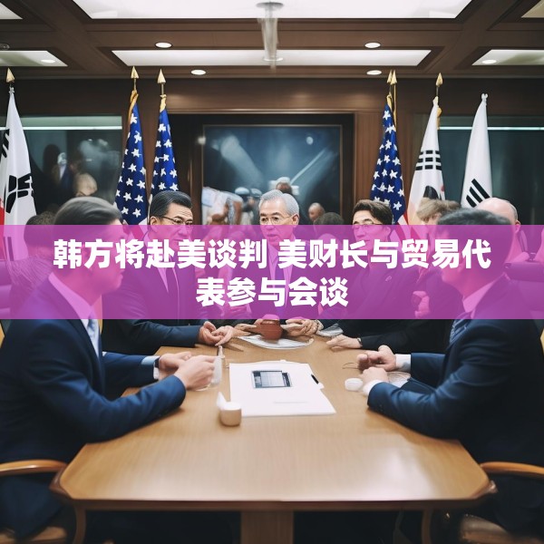 韩方将赴美谈判 美财长与贸易代表参与会谈