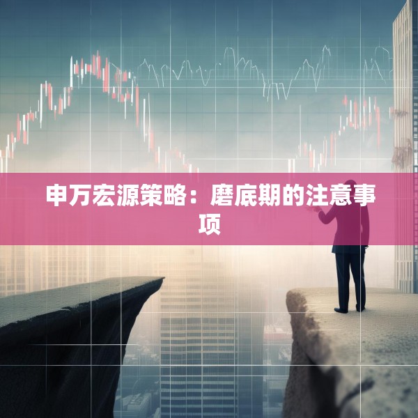 申万宏源策略：磨底期的注意事项