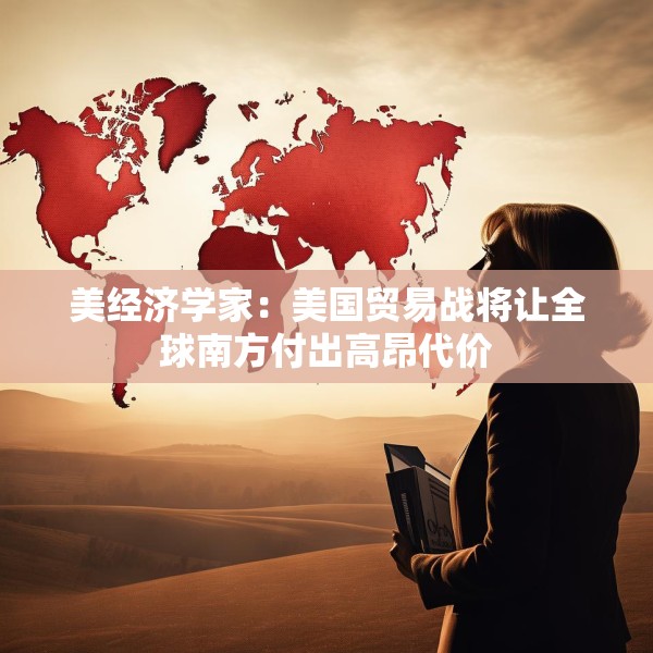 美经济学家：美国贸易战将让全球南方付出高昂代价