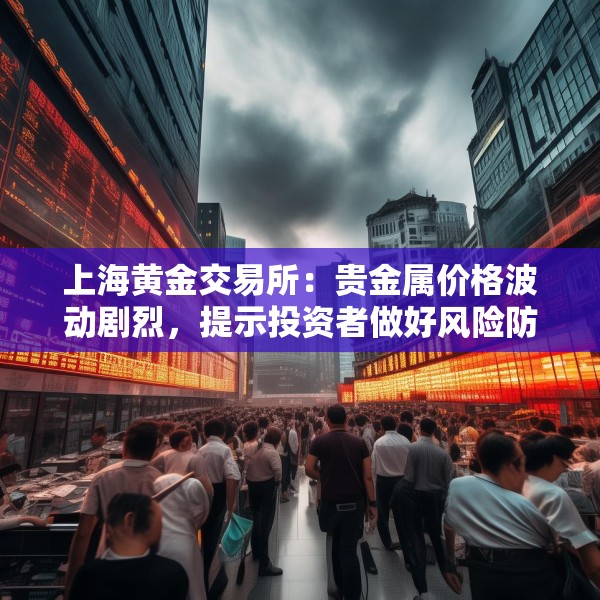 上海黄金交易所：贵金属价格波动剧烈，提示投资者做好风险防范