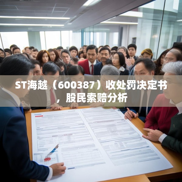 ST海越（600387）收处罚决定书，股民索赔分析