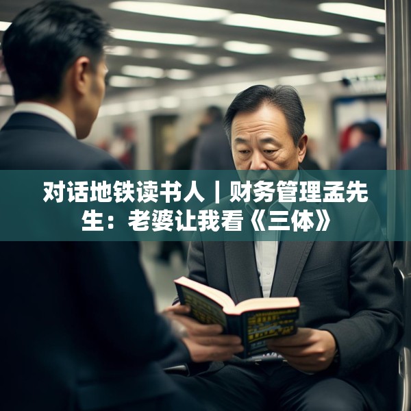 对话地铁读书人｜财务管理孟先生：老婆让我看《三体》