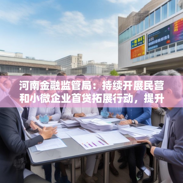 河南金融监管局：持续开展民营和小微企业首贷拓展行动，提升首贷、续贷、中长期贷款和信用贷占比