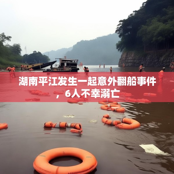 湖南平江发生一起意外翻船事件，6人不幸溺亡
