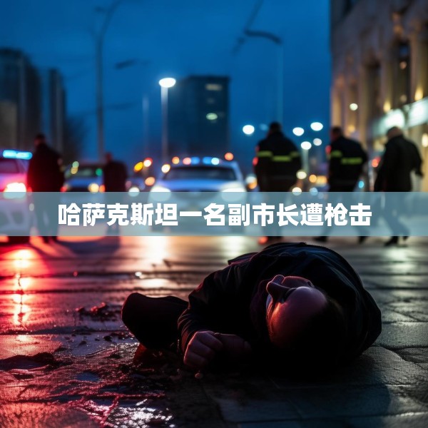 哈萨克斯坦一名副市长遭枪击