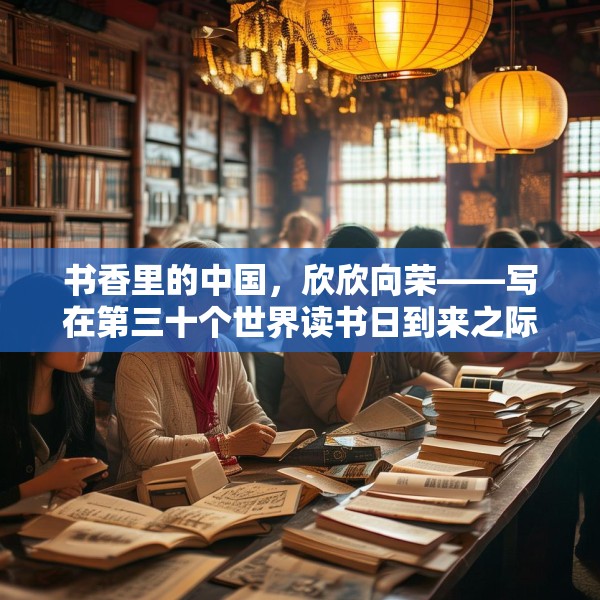 书香里的中国，欣欣向荣——写在第三十个世界读书日到来之际