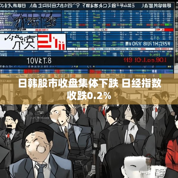 日韩股市收盘集体下跌 日经指数收跌0.2%