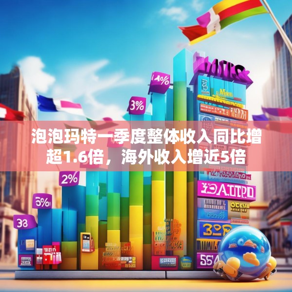 泡泡玛特一季度整体收入同比增超1.6倍，海外收入增近5倍