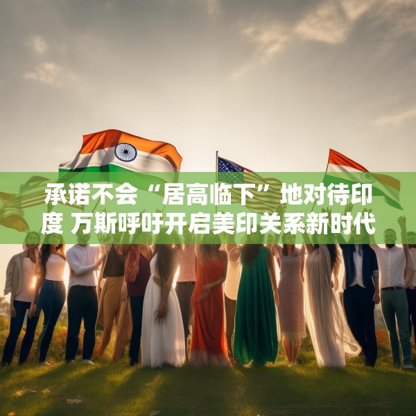 承诺不会“居高临下”地对待印度 万斯呼吁开启美印关系新时代
