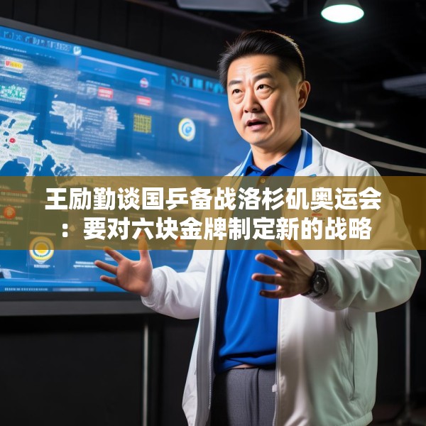王励勤谈国乒备战洛杉矶奥运会：要对六块金牌制定新的战略