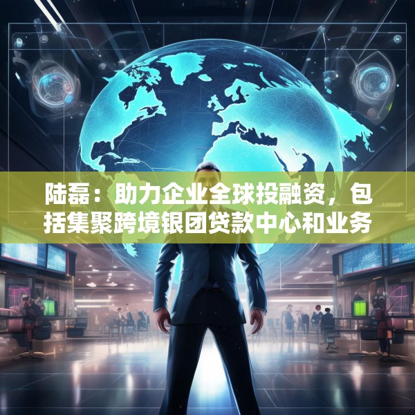 陆磊：助力企业全球投融资，包括集聚跨境银团贷款中心和业务试点