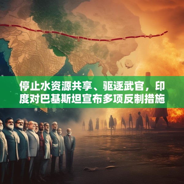 停止水资源共享、驱逐武官，印度对巴基斯坦宣布多项反制措施
