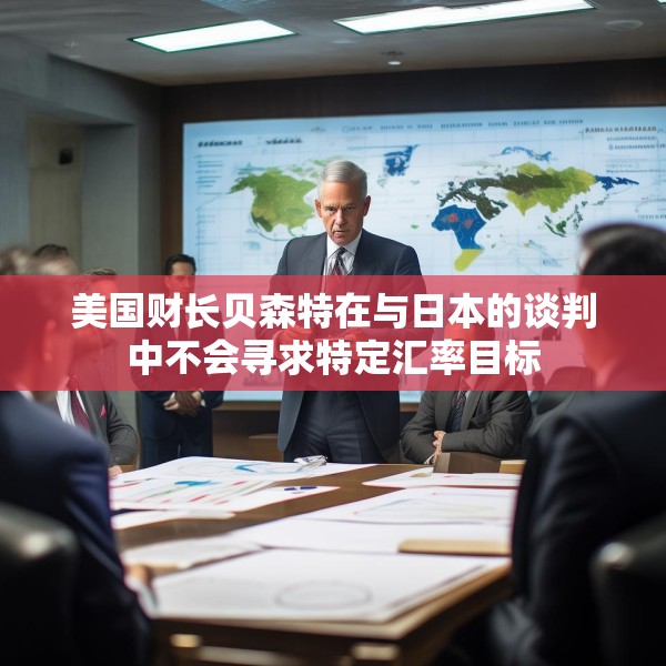 美国财长贝森特在与日本的谈判中不会寻求特定汇率目标
