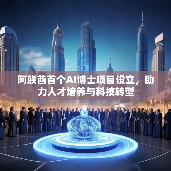 阿联酋首个AI博士项目设立，助力人才培养与科技转型