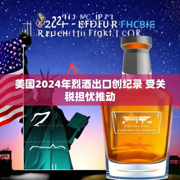 美国2024年烈酒出口创纪录 受关税担忧推动