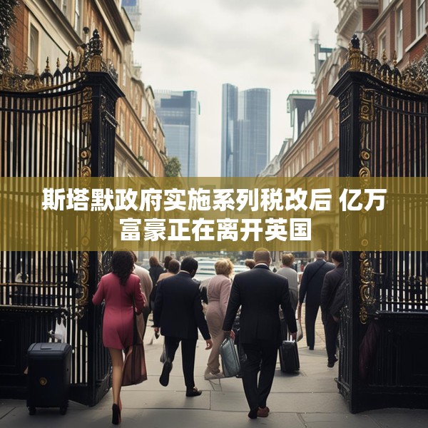 斯塔默政府实施系列税改后 亿万富豪正在离开英国