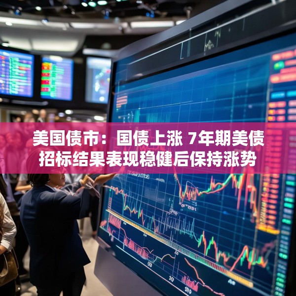 美国债市：国债上涨 7年期美债招标结果表现稳健后保持涨势