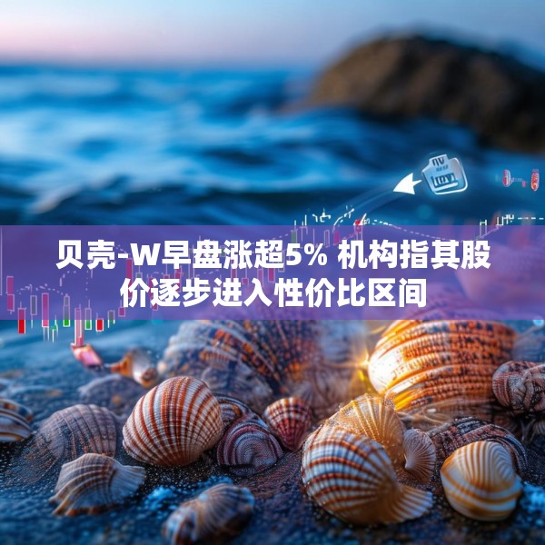 贝壳-W早盘涨超5% 机构指其股价逐步进入性价比区间