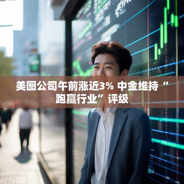 美图公司午前涨近3% 中金维持“跑赢行业”评级
