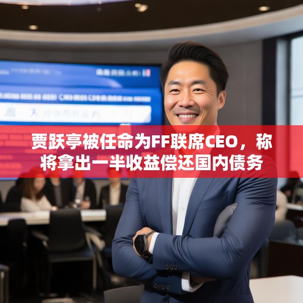 贾跃亭被任命为FF联席CEO，称将拿出一半收益偿还国内债务