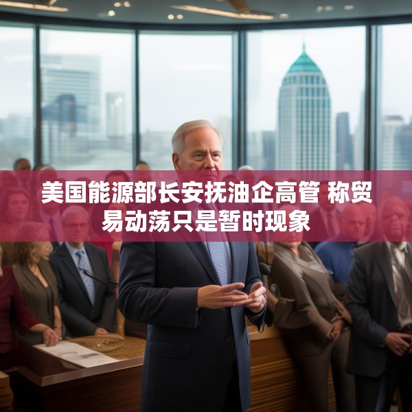 美国能源部长安抚油企高管 称贸易动荡只是暂时现象