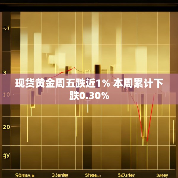 现货黄金周五跌近1% 本周累计下跌0.30%