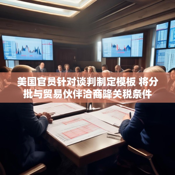 美国官员针对谈判制定模板 将分批与贸易伙伴洽商降关税条件