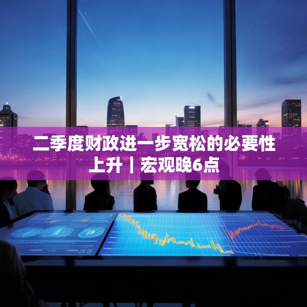 二季度财政进一步宽松的必要性上升｜宏观晚6点
