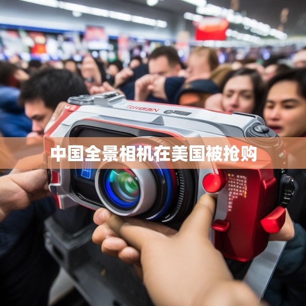 中国全景相机在美国被抢购 