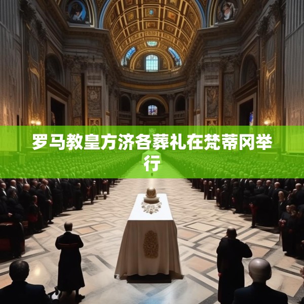 罗马教皇方济各葬礼在梵蒂冈举行