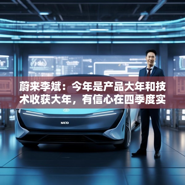 蔚来李斌：今年是产品大年和技术收获大年，有信心在四季度实现盈利