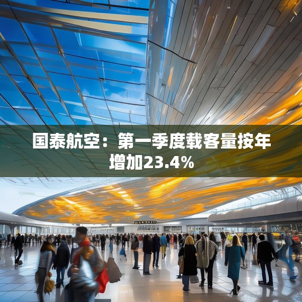 国泰航空：第一季度载客量按年增加23.4%