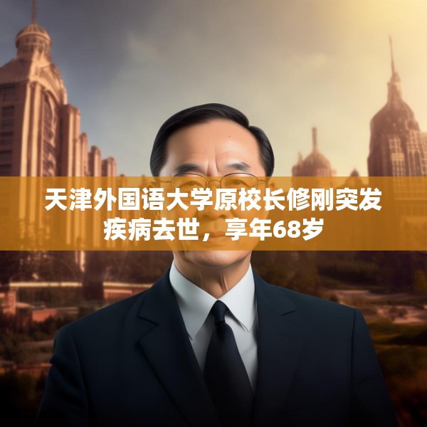 天津外国语大学原校长修刚突发疾病去世，享年68岁