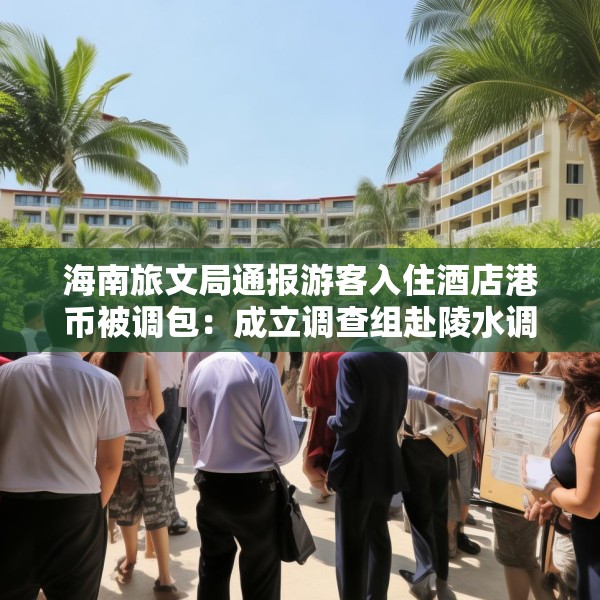 海南旅文局通报游客入住酒店港币被调包：成立调查组赴陵水调查