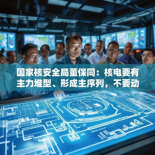 国家核安全局董保同：核电要有主力堆型、形成主序列，不要动辄改来改去