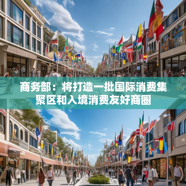 商务部：将打造一批国际消费集聚区和入境消费友好商圈