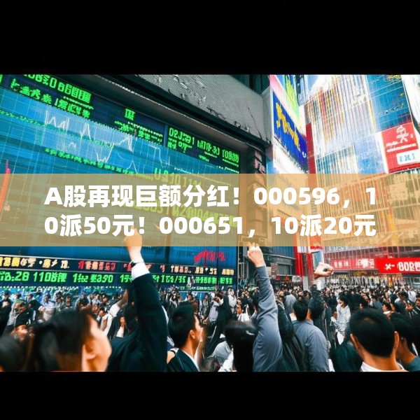 A股再现巨额分红！000596，10派50元！000651，10派20元！