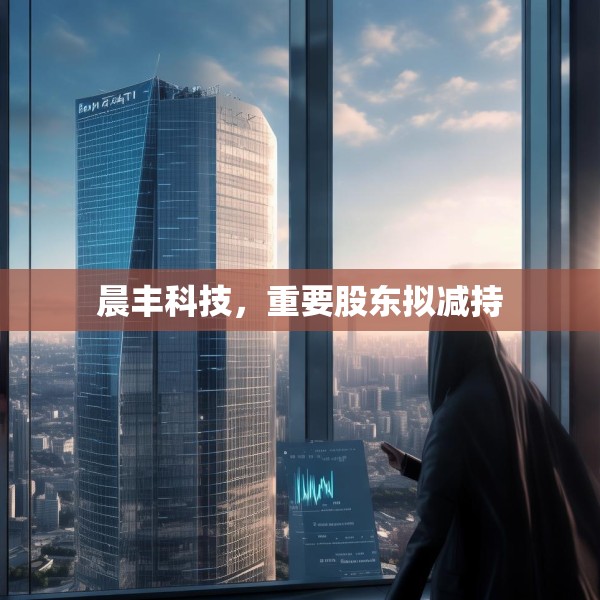 晨丰科技，重要股东拟减持