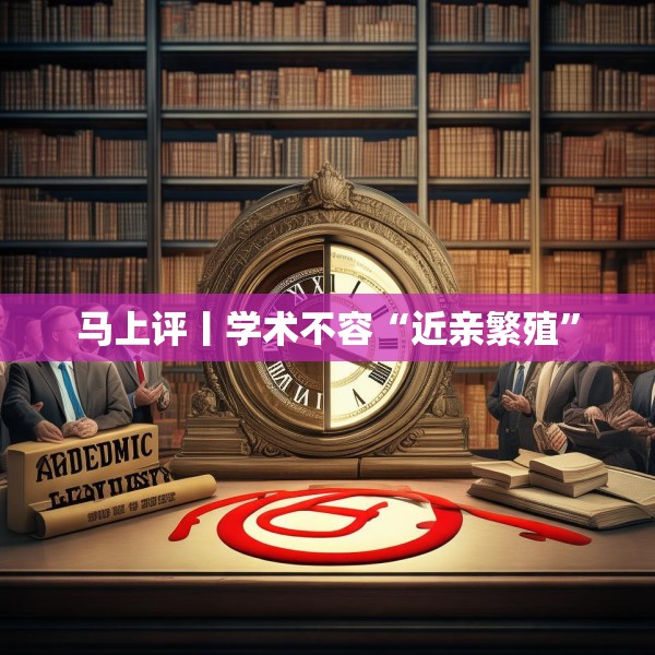 马上评丨学术不容“近亲繁殖”