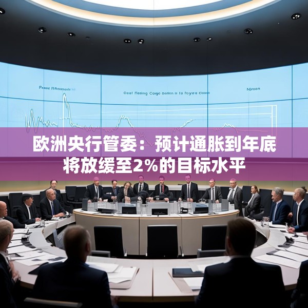 欧洲央行管委：预计通胀到年底将放缓至2%的目标水平