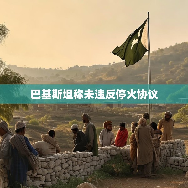 巴基斯坦称未违反停火协议