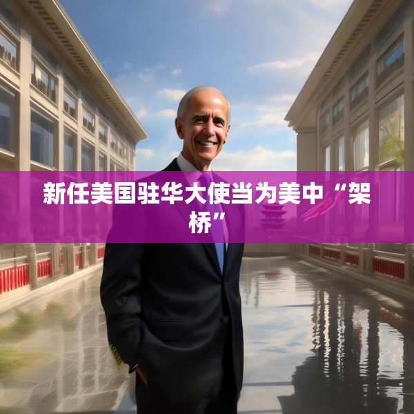 新任美国驻华大使当为美中“架桥”