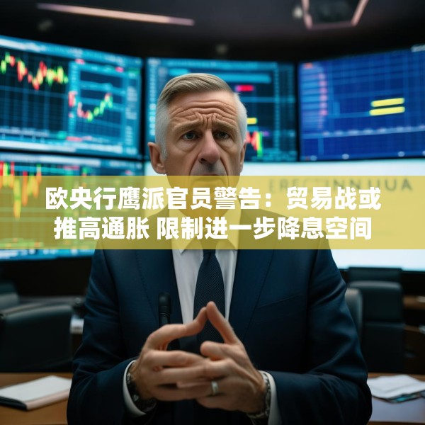 欧央行鹰派官员警告：贸易战或推高通胀 限制进一步降息空间