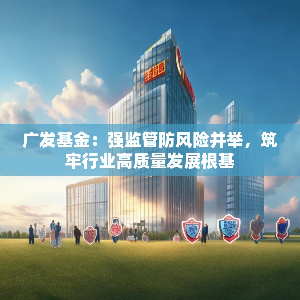 广发基金：强监管防风险并举，筑牢行业高质量发展根基