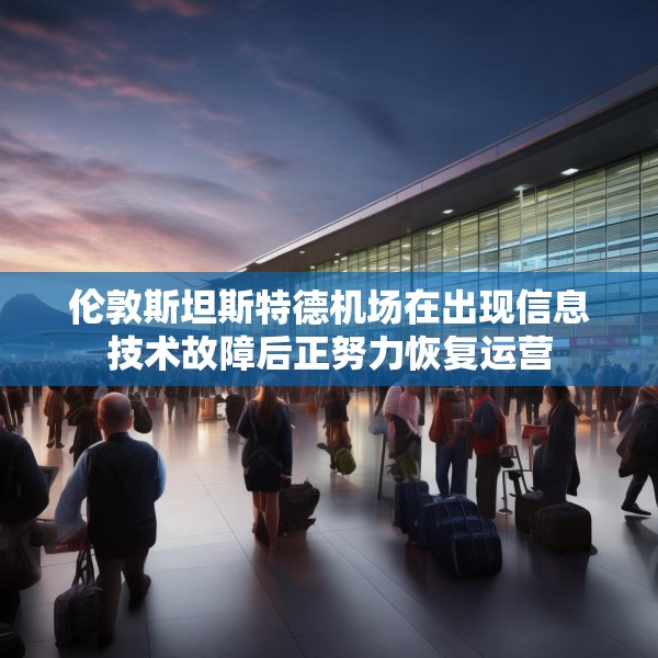 伦敦斯坦斯特德机场在出现信息技术故障后正努力恢复运营