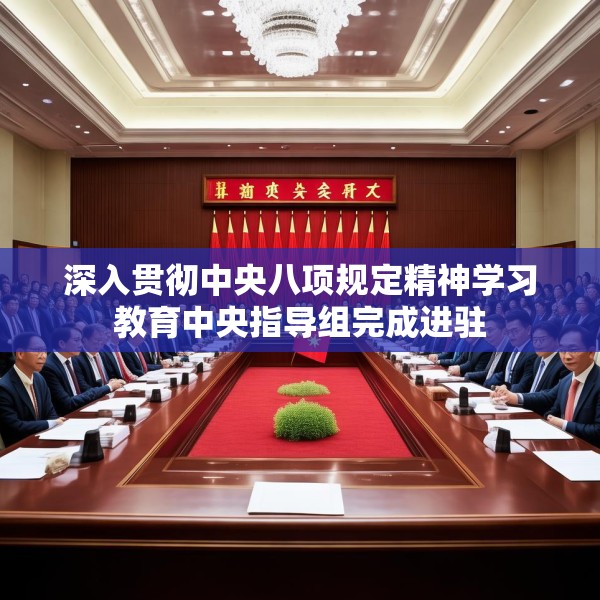 深入贯彻中央八项规定精神学习教育中央指导组完成进驻