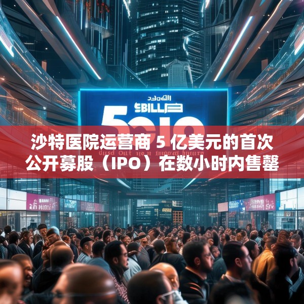 沙特医院运营商 5 亿美元的首次公开募股（IPO）在数小时内售罄