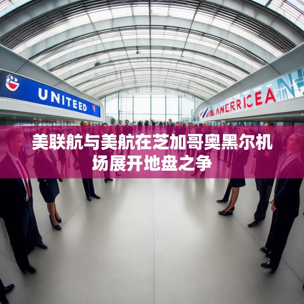 美联航与美航在芝加哥奥黑尔机场展开地盘之争
