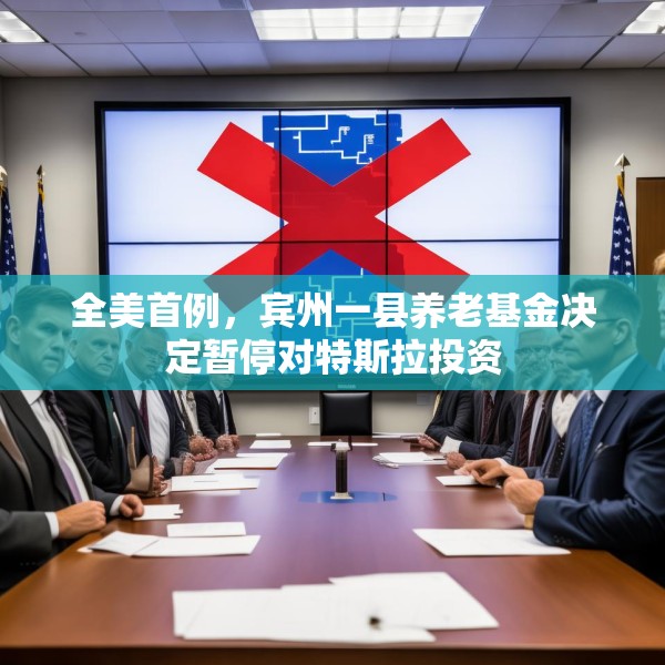 全美首例，宾州一县养老基金决定暂停对特斯拉投资